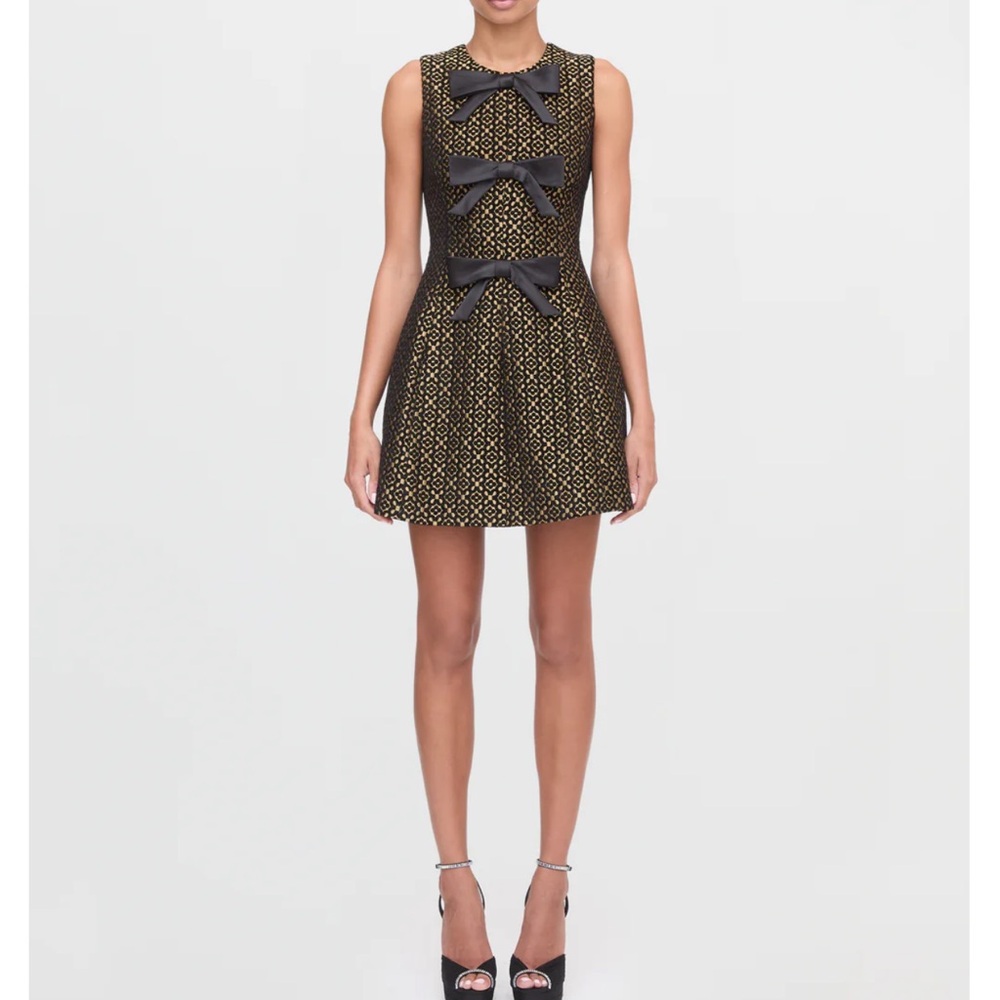 Hill House The Blythe Bow Dress